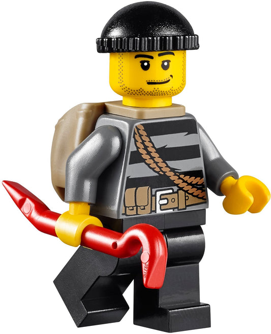 LEGO 40110 City Coin Bank - Stop the Crook! - Auzzistore