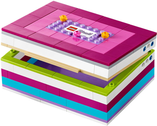 LEGO 40114 Friends Buildable Jewelry Box with Compartments - Auzzistore