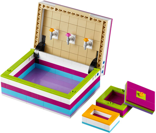 LEGO 40114 Friends Buildable Jewelry Box with Compartments – view 2 - Auzzistore