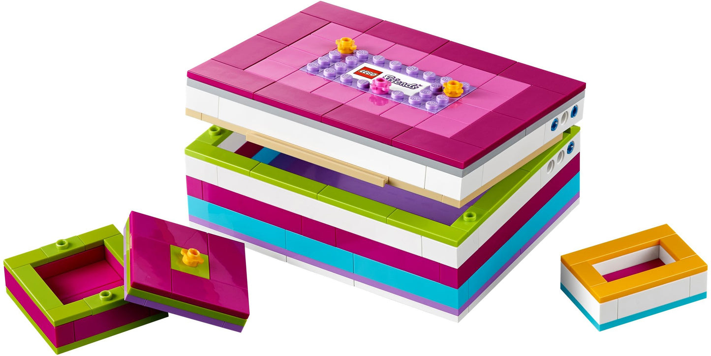 LEGO 40114 Friends Buildable Jewelry Box with Compartments