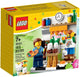 LEGO 40121 Easter Egg Painting Kit – view 2