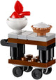 LEGO 40123 Thanksgiving Feast Minifigures Set – view 2