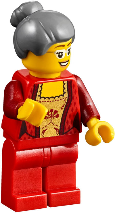 LEGO 40123 Thanksgiving Feast Minifigures Set