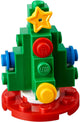 LEGO 40125 Santa's Visit Christmas Living Room Set – view 3