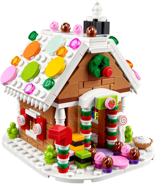 LEGO 40139 Gingerbread House Building Kit – view 2 - Auzzistore