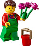 LEGO 40140 Flower Cart with Minifigure – view 2