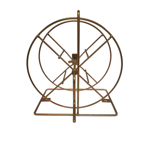 Maddeford Hose Reel - 40m - Steel - Wall Mount – view 2 - Auzzistore
