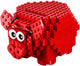 LEGO 40155 Piggy Coin Bank - Buildable & Posable – view 5