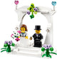 LEGO 40165 Wedding Favor Set - Bride & Groom Minifigures – view 2