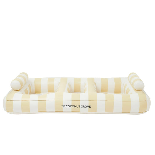 Coconut Grove Luxe Twin Hammock Float Mango, 2200mm, PVC, 160kg Capacity, Cup Holders – view 2