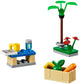 LEGO 40170 City Accessory Set: Streetlights, Fountain & More – view 3