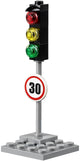 LEGO 40170 City Accessory Set: Streetlights, Fountain & More – view 6