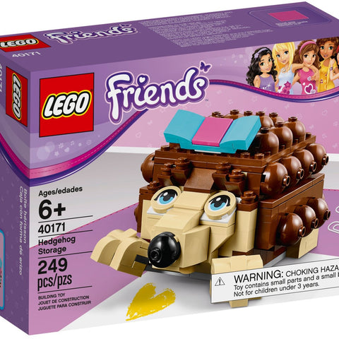 LEGO 40171 Hedgehog Storage Box | Buildable Animal Container - Auzzistore