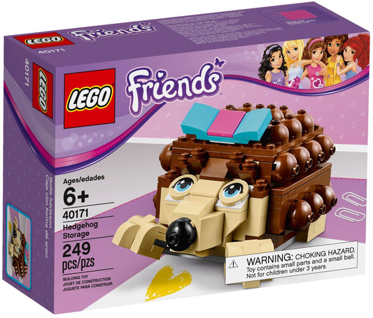 LEGO 40171 Hedgehog Storage Box | Buildable Animal Container