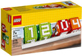 LEGO 40172 Brick Calendar - Buildable Desk Calendar with Minifigure