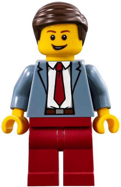 LEGO 40172 Brick Calendar - Buildable Desk Calendar with Minifigure