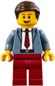 LEGO 40172 Brick Calendar - Buildable Desk Calendar with Minifigure – view 3