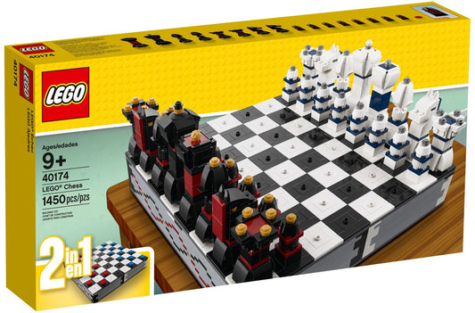 LEGO 40174 Buildable Chess & Checkers Set