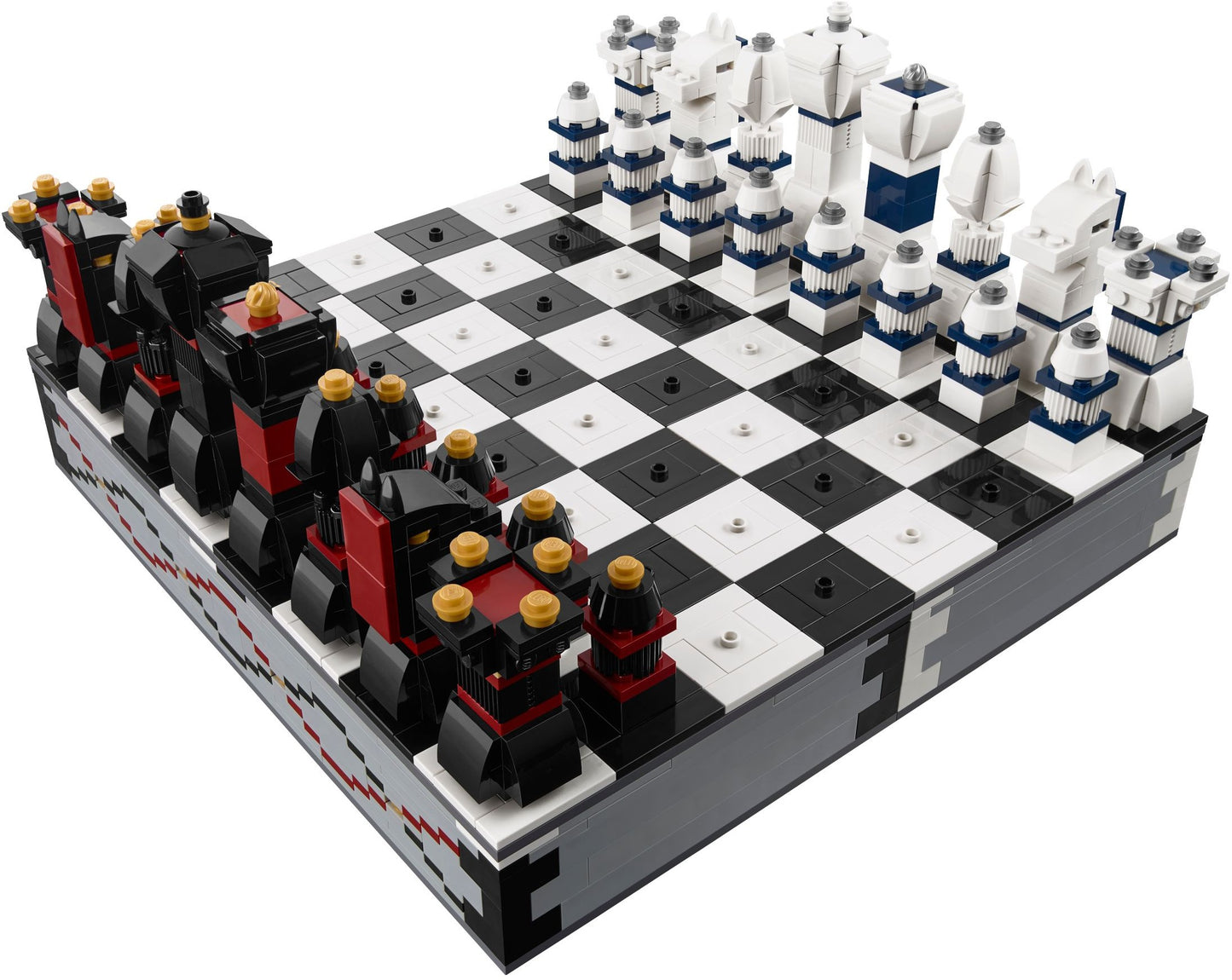 LEGO 40174 Buildable Chess & Checkers Set