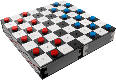LEGO 40174 Buildable Chess & Checkers Set