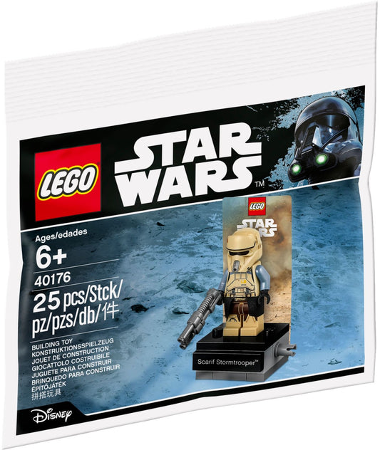 LEGO 40176 Scarif Stormtrooper Minifigure - Auzzistore