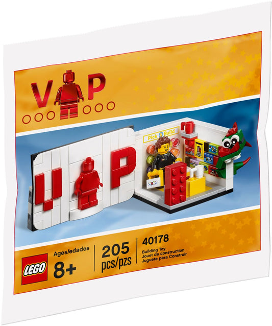 LEGO 40178 VIP Set - Iconic LEGO Gift - Auzzistore