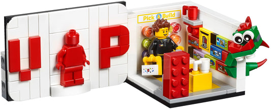 LEGO 40178 VIP Set - Iconic LEGO Gift – view 2 - Auzzistore