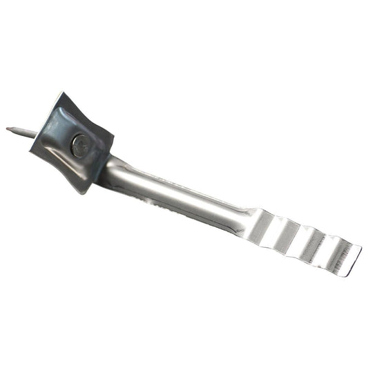 Abey 50mm Galv Face Fix Brick Tie Medium Duty R2 - Heavy Gauge - Durable