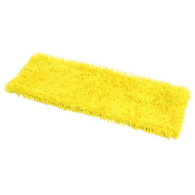 Sabco XL Total Microfibre Mop Dry Pad Refill - 193mm - Yellow - Soft On Floors