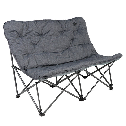 KingCamp Oversized Padded Double Camping Chair - Auzzistore