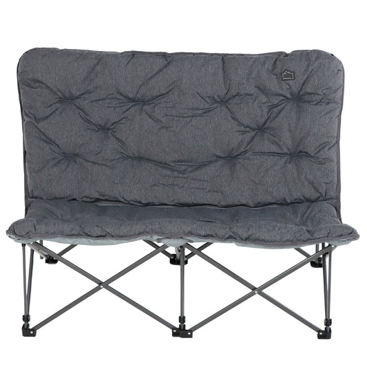 KingCamp Oversized Padded Double Camping Chair - Auzzistore