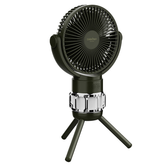 LittleDayz Camping Fan And Light - Auzzistore