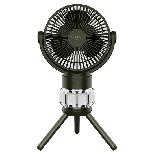 LittleDayz Camping Fan And Light - Auzzistore