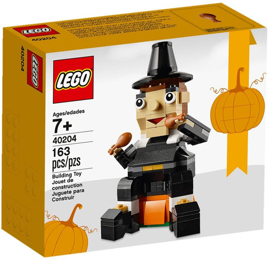 LEGO 40204 Pilgrim's Feast Thanksgiving Minifigure Set - Auzzistore