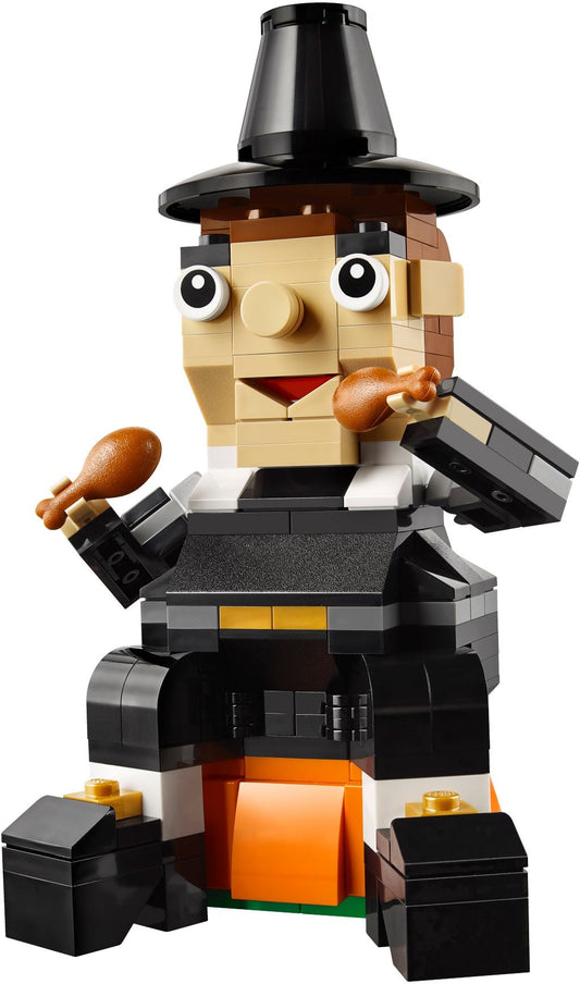 LEGO 40204 Pilgrim's Feast Thanksgiving Minifigure Set – view 2 - Auzzistore