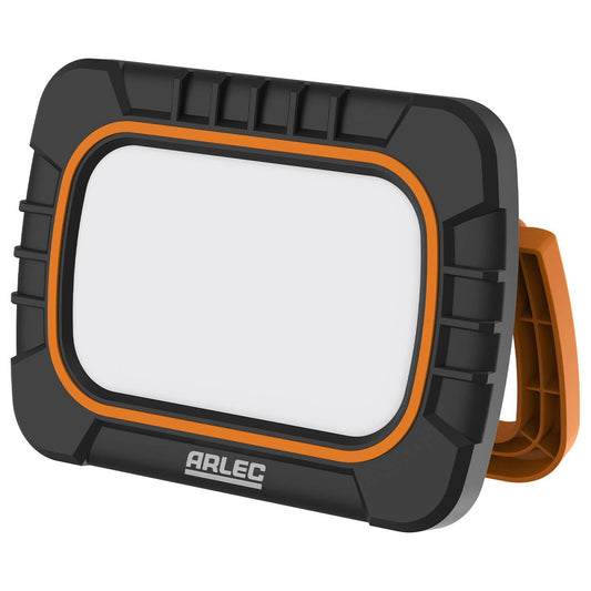 Arlec 20W LED Rechargeable Work Light AWL2314 - 2000 Lumens - 7 Hour Runtime
