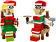 LEGO 40205 Little Elf Helpers Christmas Toy Building Set – view 4