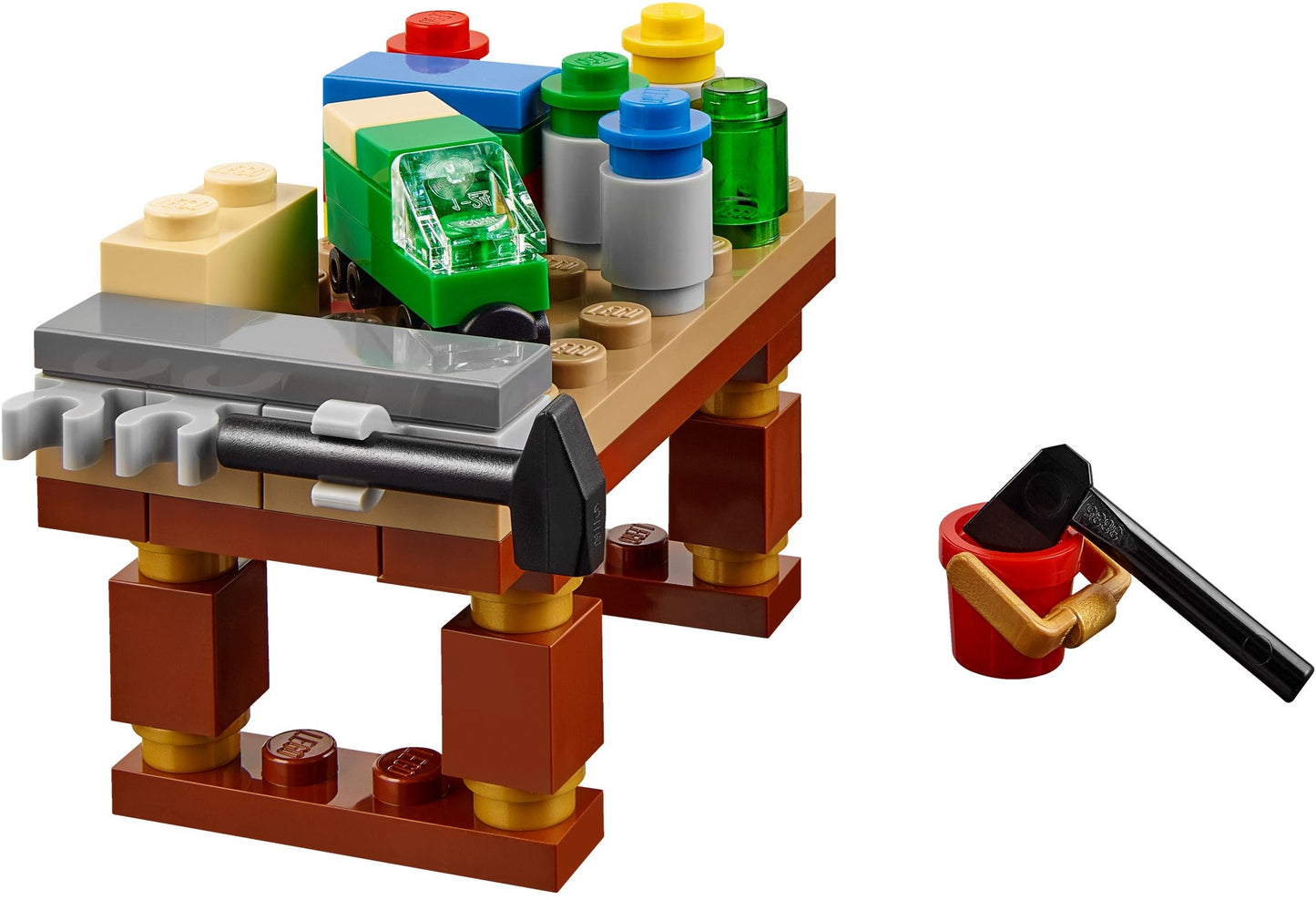 LEGO 40205 Little Elf Helpers Christmas Toy Building Set