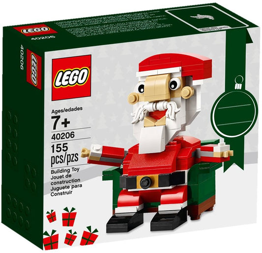 LEGO 40206 Santa Claus | Buildable Figure | Christmas Gift - Auzzistore