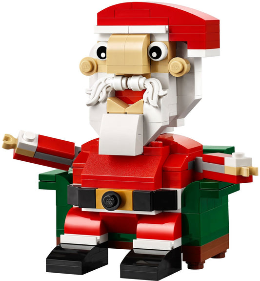 LEGO 40206 Santa Claus | Buildable Figure | Christmas Gift – view 2 - Auzzistore