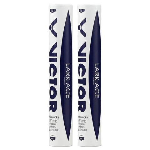 Victor Lark Ace Shuttlecock 12 x 2 Pack - Auzzistore