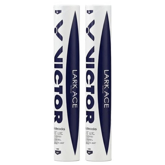 Victor Lark Ace Shuttlecock 12 x 2 Pack
