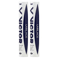 Victor Lark Ace Shuttlecock 12 x 2 Pack Standard White Feather Stable