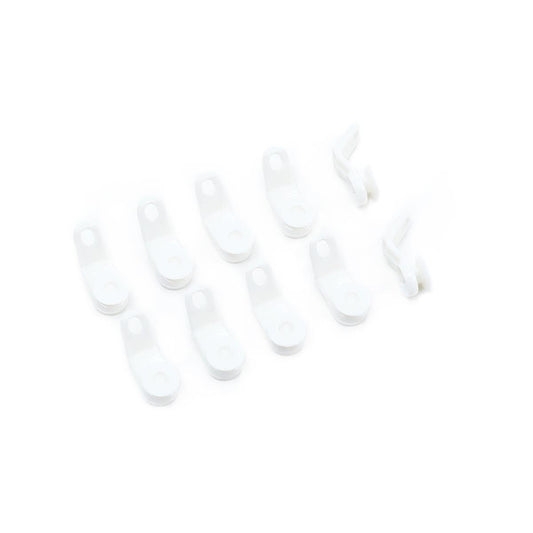 Windoware Curtain Track Glider 10 Pack - Plastic - Durable - Easy Fit - Auzzistore