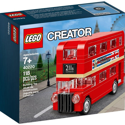 Lego Creator Exclusive 40220 Mini London Bus- Auzzi Store