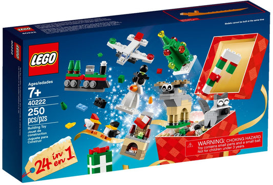 LEGO 40222 Christmas Build-Up Advent Calendar Set - Auzzistore