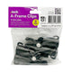Jack 16mm A Frame Clip 2 Pack - Recycled Plastic - Durable Support Clips