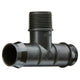 Toro 25mm Barbed x 20mm Male BSP Threaded Tee - Polypropylene - Durable