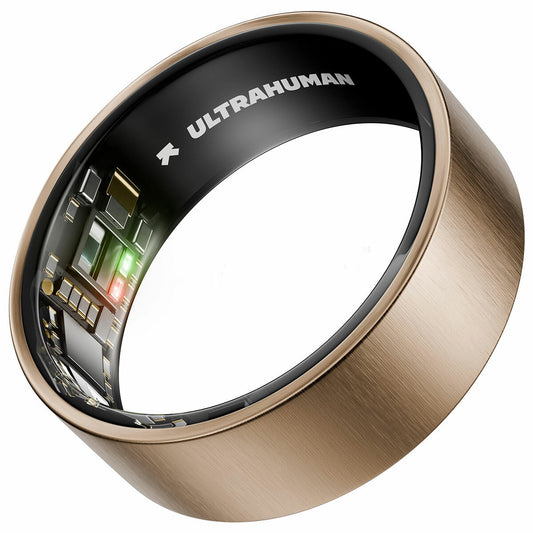 Ultrahuman Ring AIR Brushed Rose Gold Size 9 UHRA-BR-09