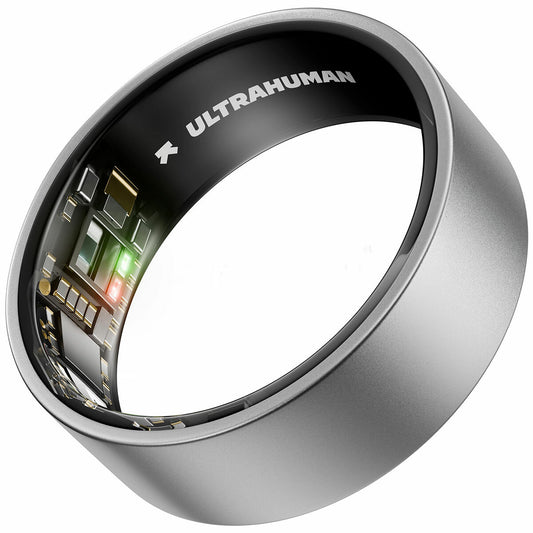 Ultrahuman Ring AIR Raw Titanium Size 11 UHRA-RT-11
